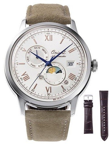 Orient 75th Anniversary Bambino Sun & Moon Limited Edition RA-AK0808S30B