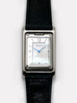 VARIO VERSA Reversible Dual Time Silver-White MoP Watch