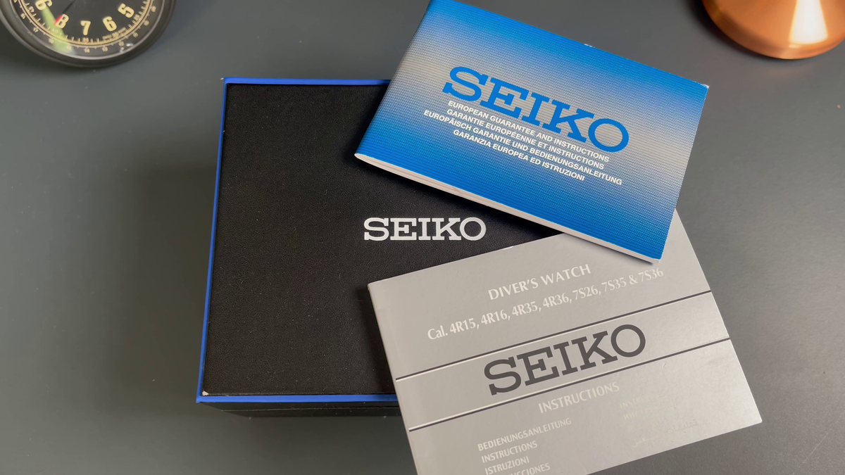 Seiko Prospex Samurai „Save the Ocean" Special Edition SRPD23K1 – Automatik Diver's 200 m, gebraucht, Box & Garantiekarte (blanko)