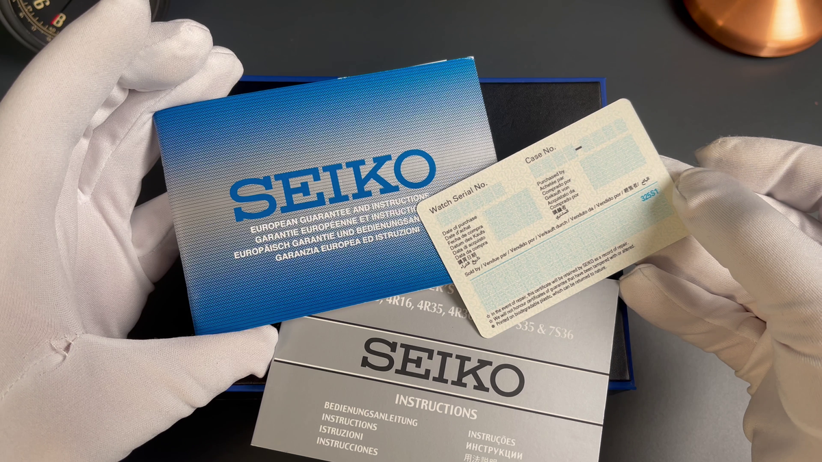 Seiko Prospex Samurai „Save the Ocean" Special Edition SRPD23K1 – Automatik Diver's 200 m, gebraucht, Box & Garantiekarte (blanko)