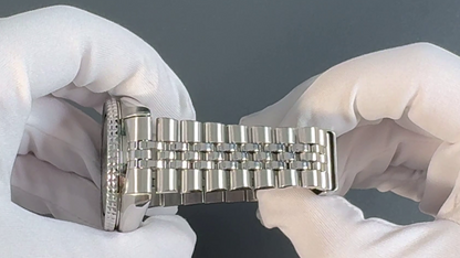 Seiko SKX009K2 Pepsi – Jubiléband seitlich