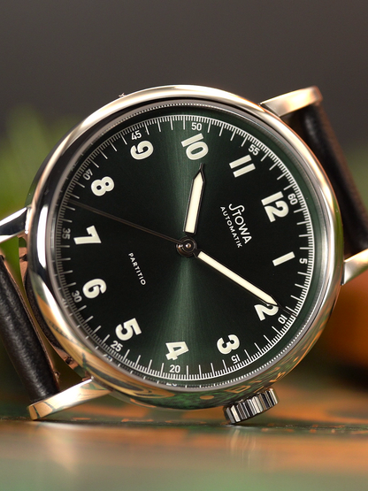 STOWA Partitio Green 37 mm Limited Edition