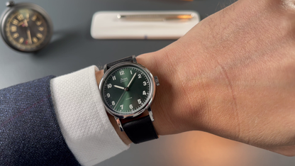 STOWA Partitio Green 37 mm Limited Edition