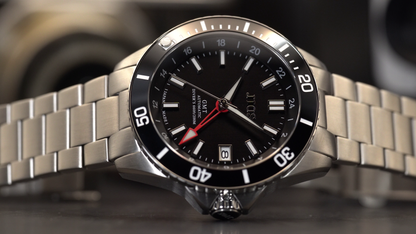 JIOS GMT Diver's 104 schwarz - JETZT VORBESTELLEN