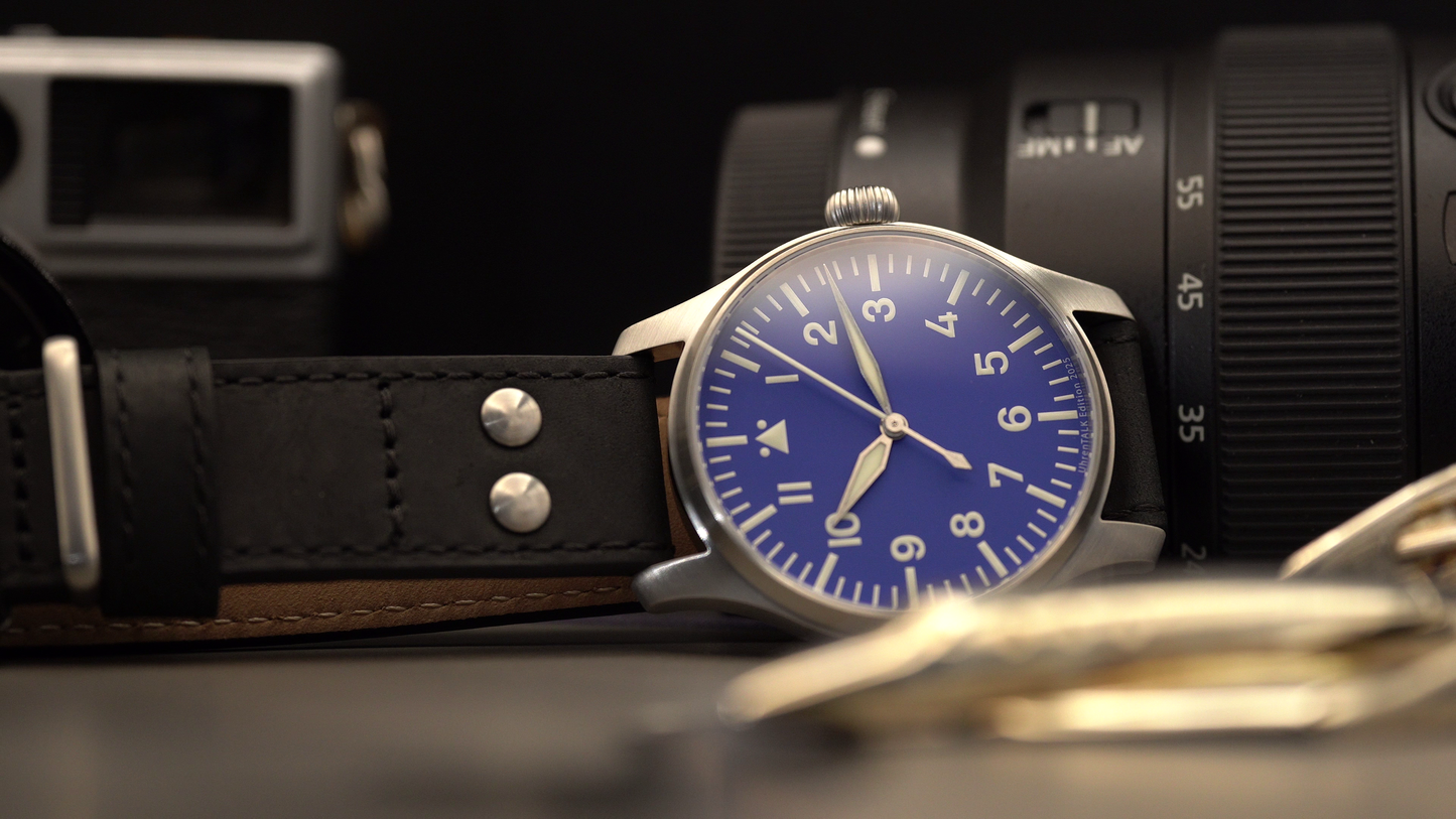 STOWA Flieger Klassik 40 - UhrenTALK Edition 2025