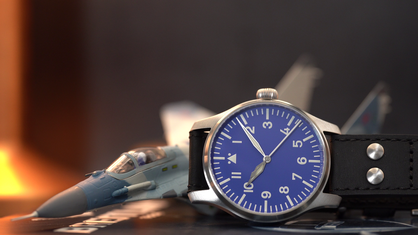 STOWA Flieger Klassik 40 - UhrenTALK Edition 2025