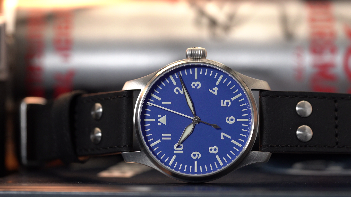 STOWA Flieger Klassik 40 - UhrenTALK Edition 2025