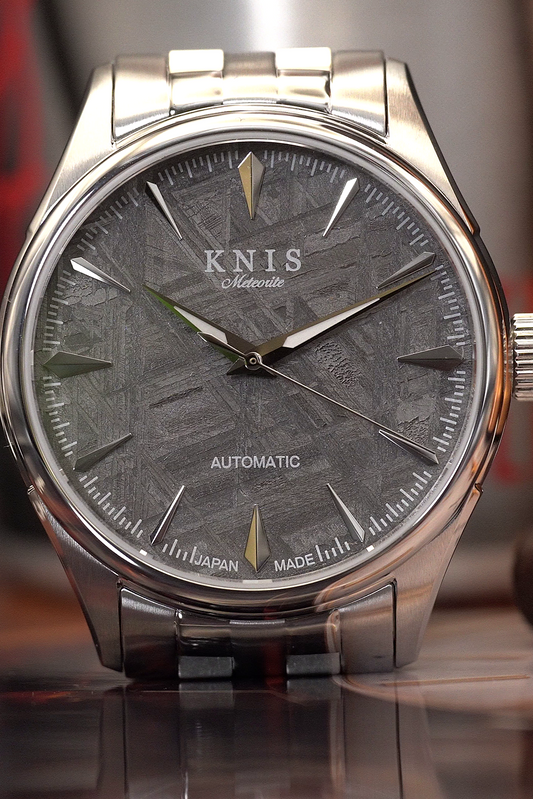 KNIS Automatik Meteorit Zifferblatt 38 mm