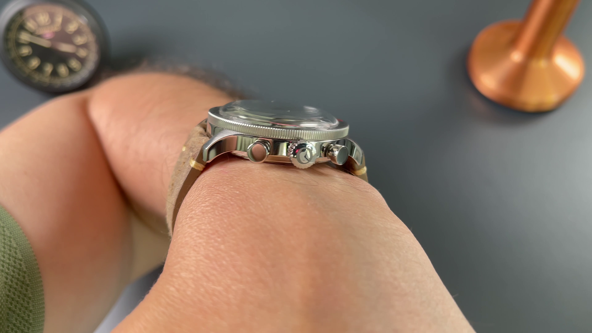 Outline Pilot Chrono 20th Limited (Snail) Cal. SEIKO VK64 - 42mm Outline Pilot Chrono 20th Limited (Snail) Cal. SEIKO VK64 - 42mm
