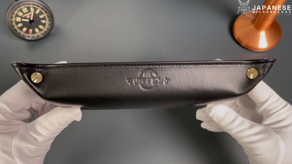 Plateau exclusif pour montres et bijoux – Pièces uniques fabriquées à la main à partir de tissus de kimonos japonais originaux, modèle Lila Moments 24 x 12