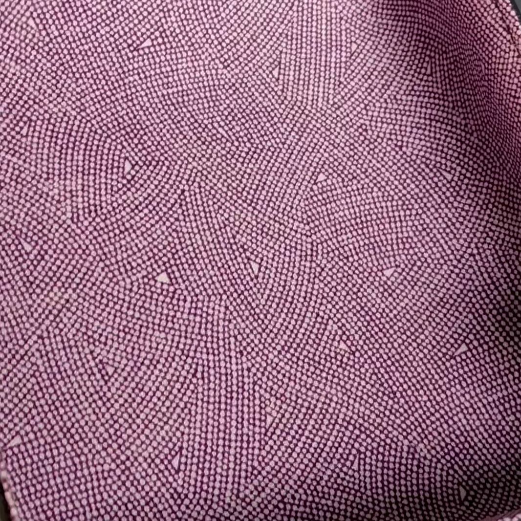 Plateau exclusif pour montres et bijoux – Pièces uniques fabriquées à la main à partir de tissus de kimonos japonais originaux, modèle Japan Lila Moments 20 x 20