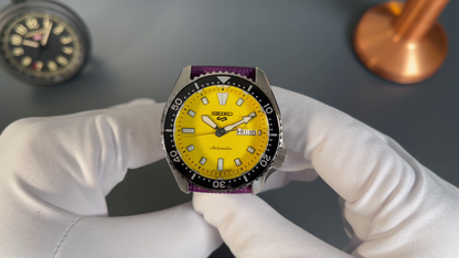Seiko 5 Sports SRPL87K1 "Murasaki Sun" – Japanese Microbrands Special Edition