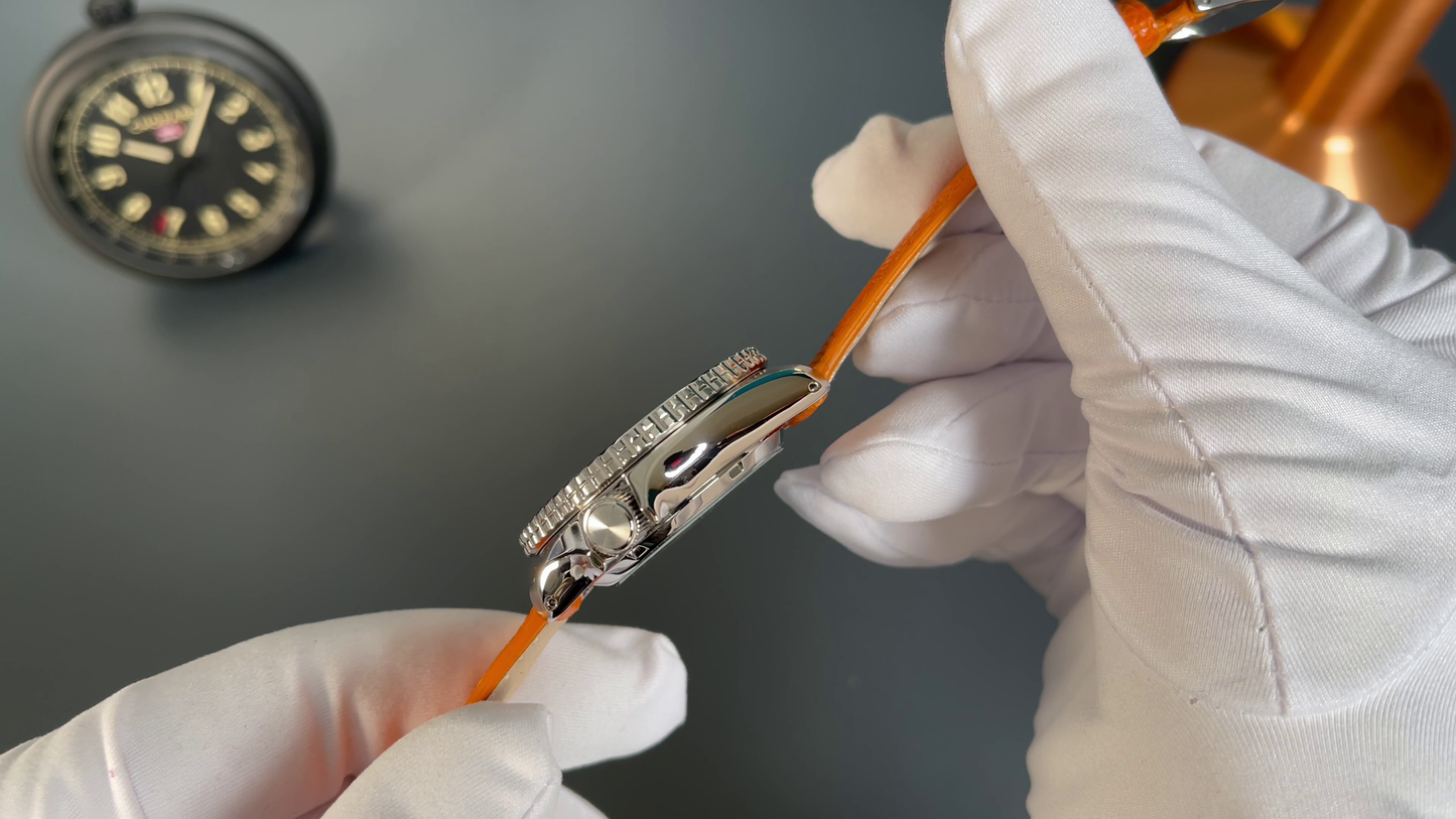 Seiko 5 Sports SRPL89K1 “Orenji” (オレンジ) – Japanese Microbrands Special Edition