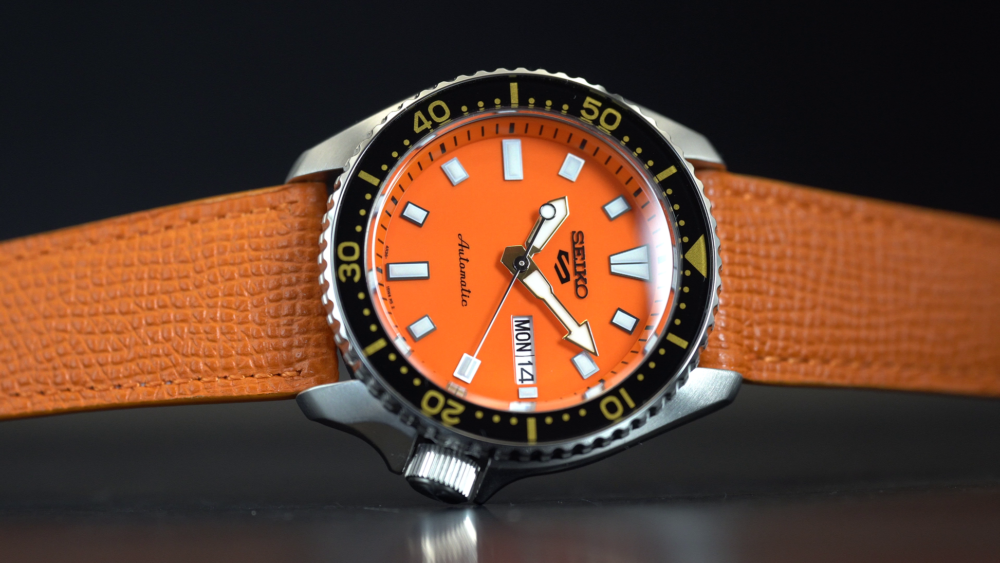 Seiko 5 Sports SRPL89K1 “Orenji” (オレンジ) – Japanese Microbrands Seiko 5 Sports SRPL89K1 “Orenji” (オレンジ) – Japanese Microbrands