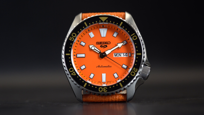 Seiko 5 Sports SRPL89K1 “Orenji” (オレンジ) – Japanese Microbrands Special Edition