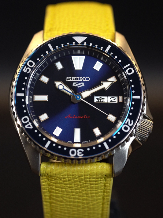 Seiko 5 Sports SRPL83K1 "Aonami"（青波 )  – Japanese Microbrands Special Edition