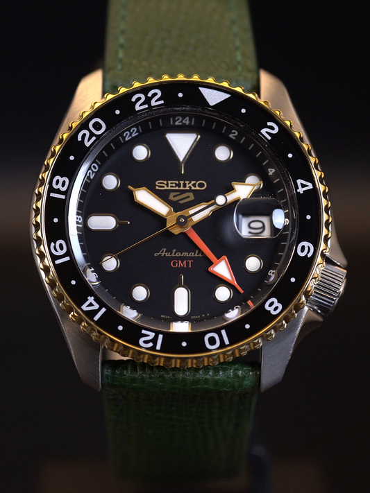 Seiko 5 Sports SSK036K1 GMT "Mori" (森)  – Japanese Microbrands Special Edition
