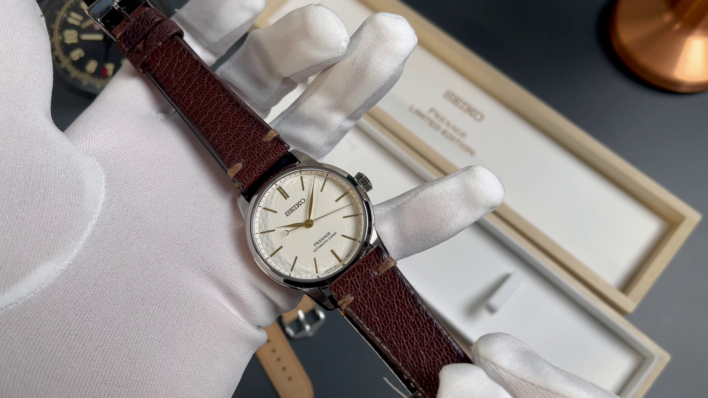 Seiko Presage SPB497J1 Arita Porcelain – Limited Edition – Set inkl. Zusatzarmband