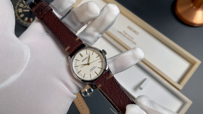 Seiko Presage SPB497J1 Arita Porcelain – Limited Edition – Set inkl. Zusatzarmband