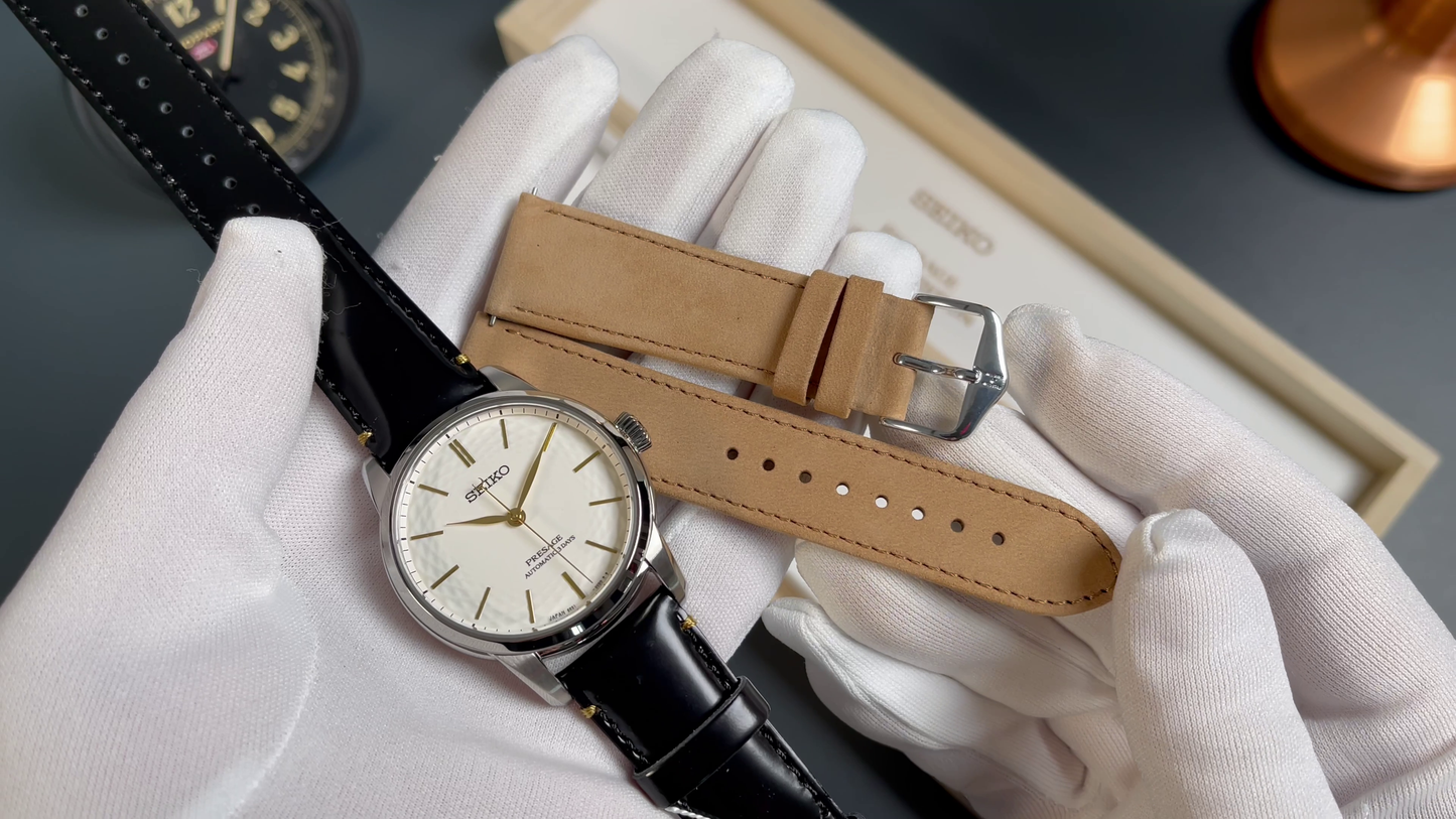 Seiko Presage SPB497J1 Arita Porcelain – Limited Edition – Set inkl. Zusatzarmband