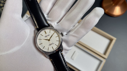 Seiko Presage SPB497J1 Arita Porcelain – Limited Edition – Set inkl. Zusatzarmband