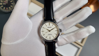 Seiko Presage SPB497J1 Arita Porcelain – Limited Edition – Set inkl. Zusatzarmband