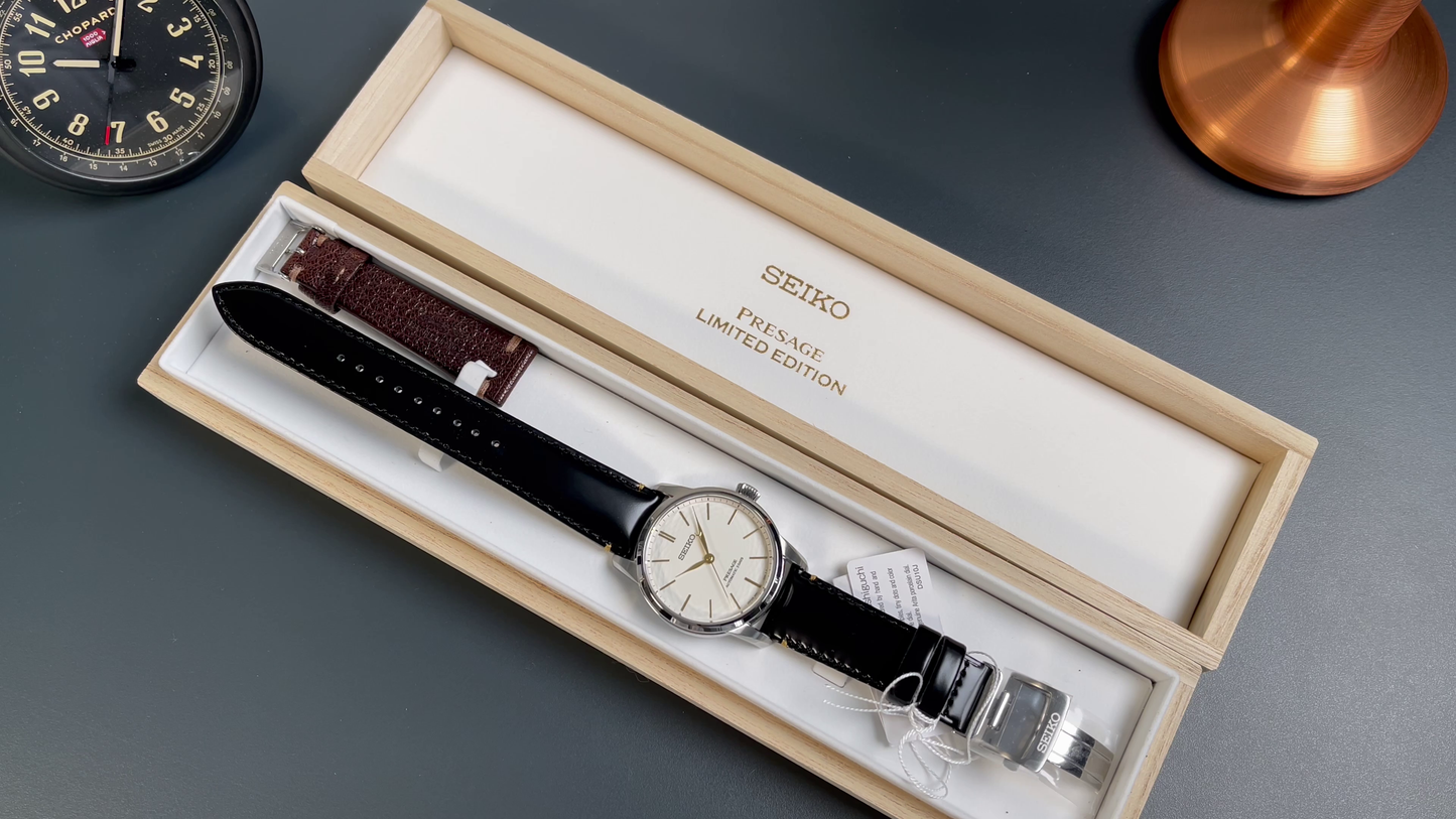 Seiko Presage SPB497J1 Arita Porcelain – Limited Edition – Set inkl. Zusatzarmband