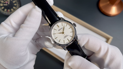 Seiko Presage SPB497J1 Arita Porcelain – Limited Edition – Set inkl. Zusatzarmband