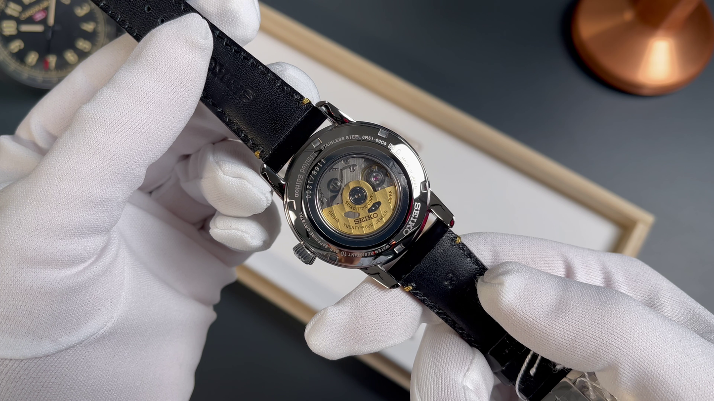 Seiko Presage SPB497J1 Arita Porcelain – Limited Edition – Set inkl. Zusatzarmband