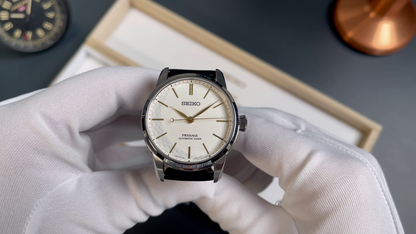 Seiko Presage SPB497J1 Arita Porcelain – Limited Edition – Set inkl. Zusatzarmband