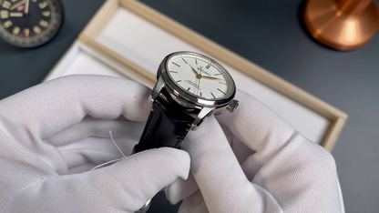 Seiko Presage SPB497J1 Arita Porcelain – Limited Edition – Set inkl. Zusatzarmband