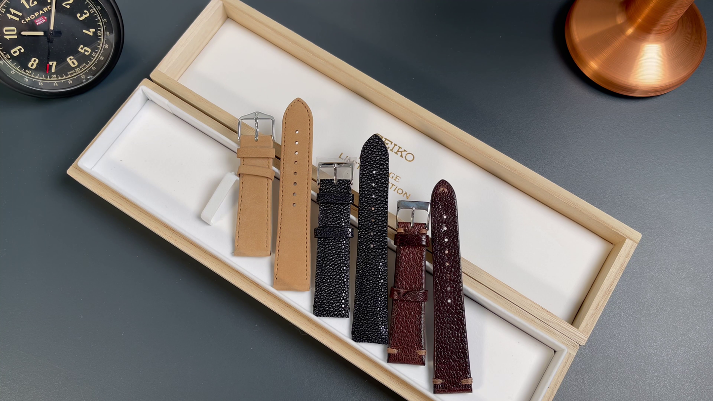 Seiko Presage SPB497J1 Arita Porcelain – Limited Edition – Set inkl. Zusatzarmband