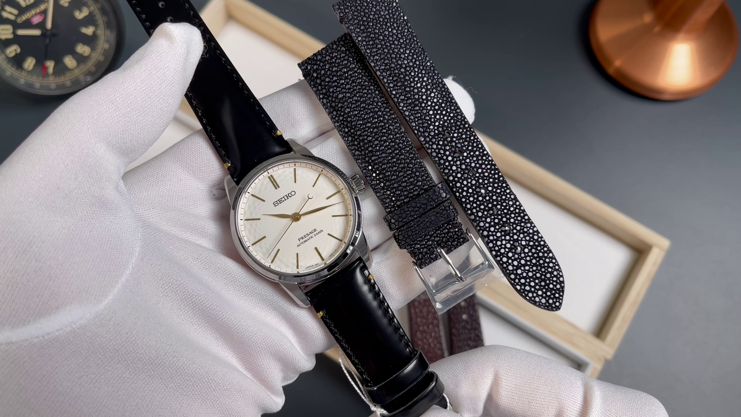 Seiko Presage SPB497J1 Arita Porcelain – Limited Edition – Set inkl. Zusatzarmband