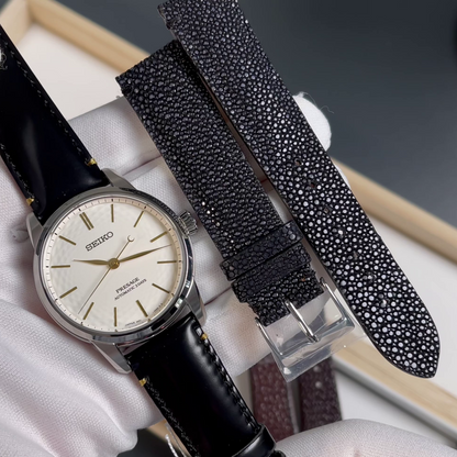 Seiko Presage SPB497J1 Arita Porcelain – Limited Edition – Set inkl. Zusatzarmband