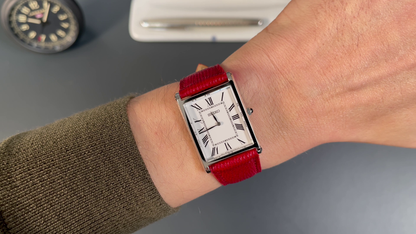 Seiko SWR103P1 – Tank Robinrot - Japanese Microbrands Edition