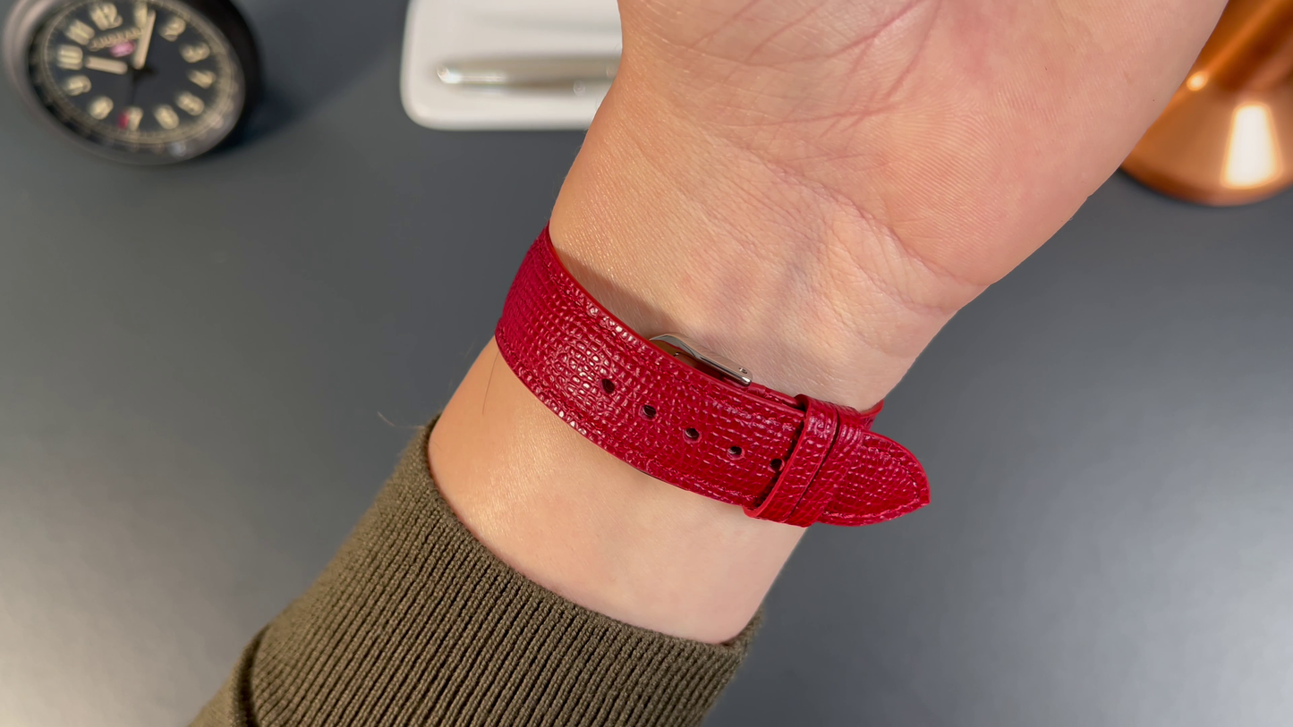 Seiko SWR103P1 – Tank Robinrot - Japanese Microbrands Edition