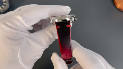 SEIKO SMGG19P1 Digital Chronograph - EINZELSTÜCK Set inkl. Lederarmband