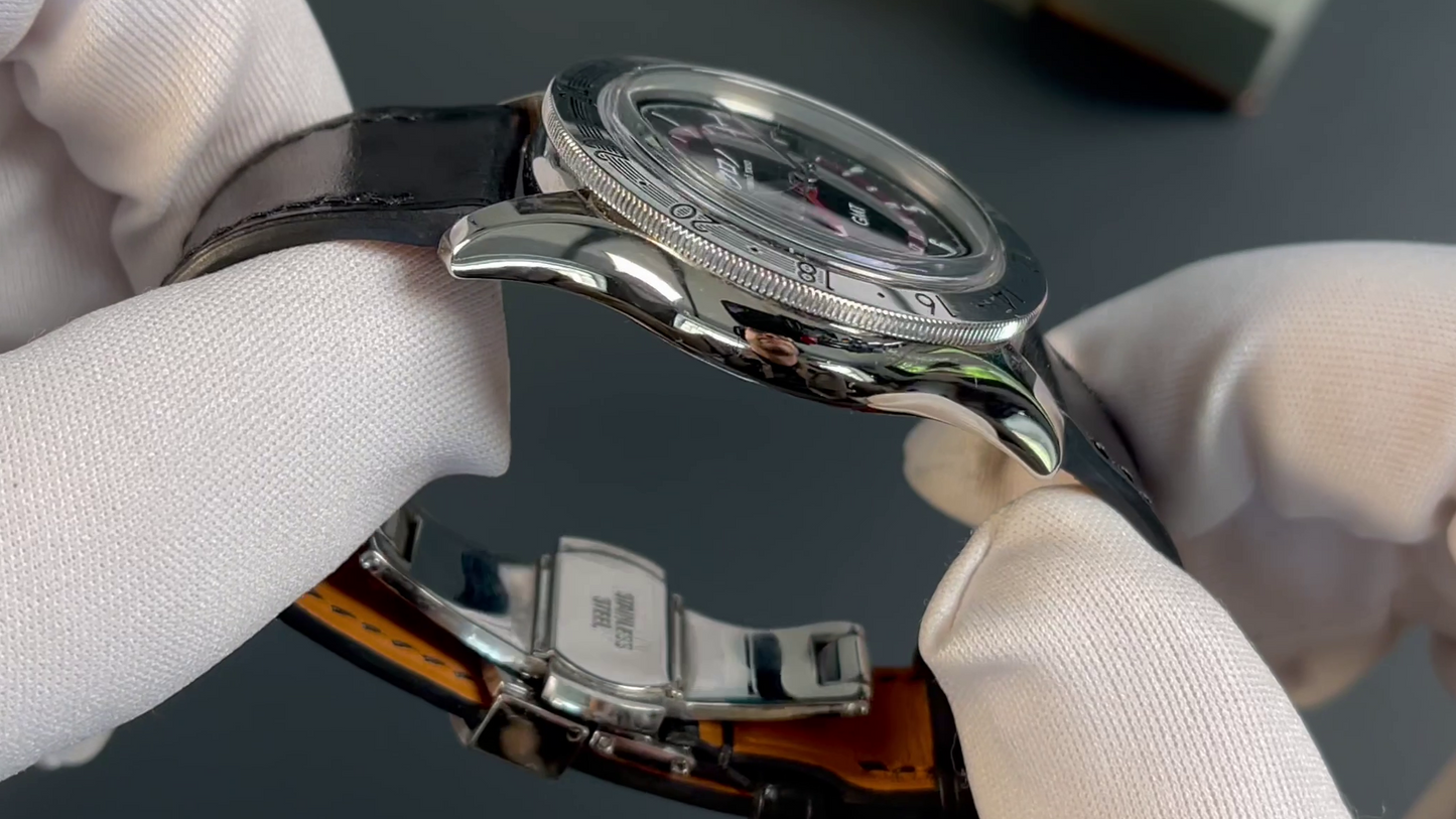 Kurono Tokyo GMT 1 - Limited Edition - 38mm - Gebraucht, Top Zustand