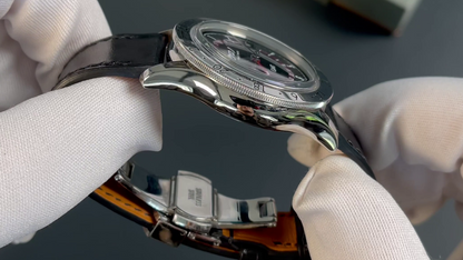Kurono Tokyo GMT 1 - Limited Edition - 38mm - Gebraucht, Top Zustand