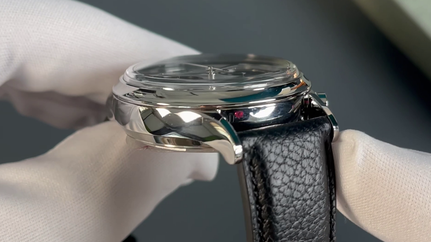Kurono Tokyo Chronograph P1- Shanghai Special Edition - 38mm - Gebraucht, Top Zustand
