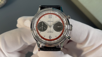 Kurono Tokyo Chronograph P1- Shanghai Special Edition - 38mm - Gebraucht, Top Zustand