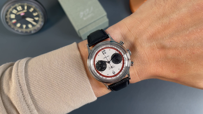 Kurono Tokyo Chronograph P1- Shanghai Special Edition - 38mm - Gebraucht, Top Zustand
