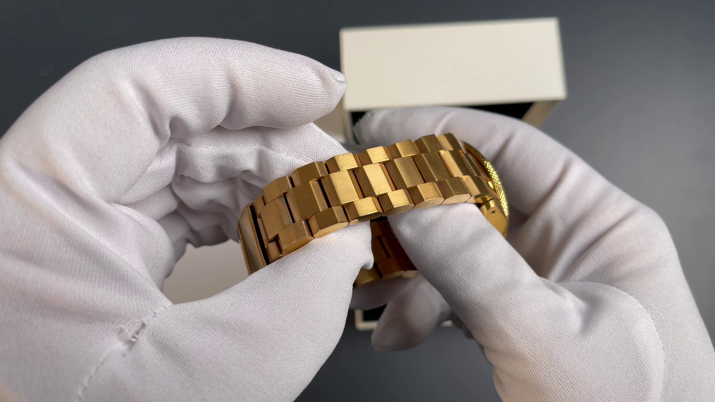 Seiko Prospex Samurai SRPB51K1 in Gold – Custom-Goldbeschichtung, Unikat mit Fullset (2017)