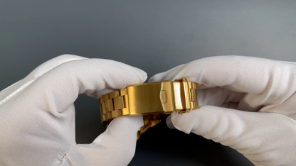 Seiko Prospex Samurai SRPB51K1 in Gold – Custom-Goldbeschichtung, Unikat mit Fullset (2017)