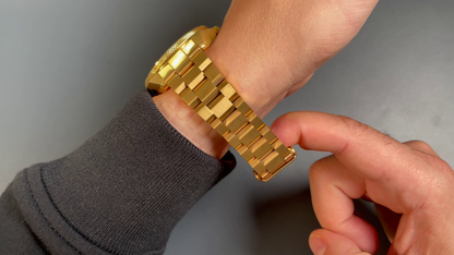 Seiko Prospex Samurai SRPB51K1 in Gold – Custom-Goldbeschichtung, Unikat mit Fullset (2017)