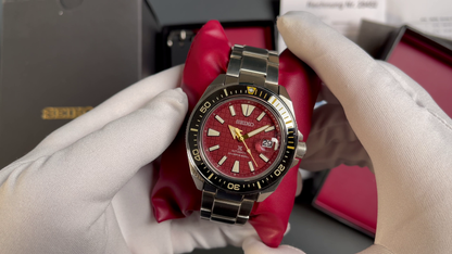Seiko Prospex King Samurai „Shu-iro" SRPH61K1 – Limited Edition, Europa-exklusiv, 3.500 Stück