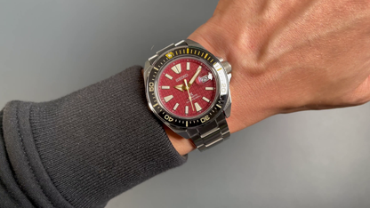 Seiko Prospex King Samurai „Shu-iro" SRPH61K1 – Limited Edition, Europa-exklusiv, 3.500 Stück