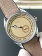 Vario NAVI Single Hand Sand Beige Small Seconds Compass 38 mm