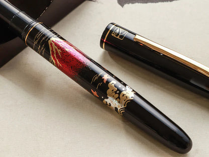 Kuretake Kindai Maki-e – Aka Fuji