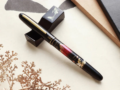 Kuretake Kindai Maki-e – Aka Fuji